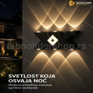 Zidna led lampa 220v