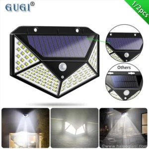 solarni reflektor LED - prednja strana