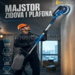 Žirafa zidna brusilica 720W sa potenciometrom + Led Svetlo