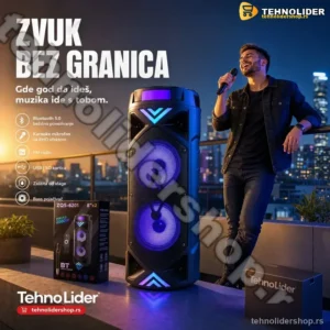 Zvucnik ZQS-6201 Bluetooth Veliki