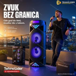 Zvucnik ZQS-6201 Bluetooth Veliki