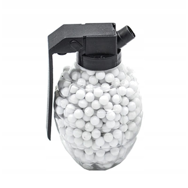 BB kuglice za airsoft 6 mm — 1000 komada airsoft BB kuglice - prednja strana