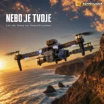 AB-F06 dron sa kamerom i senzorom za zaobilaženje prepreka
