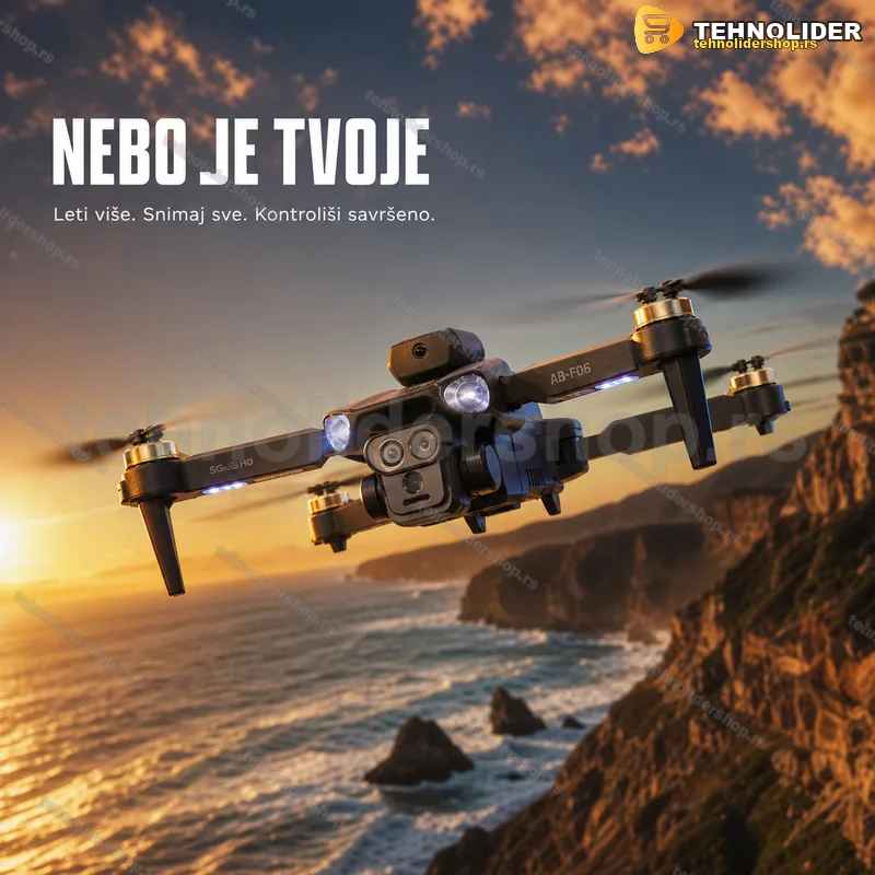 AB-F06 dron sa kamerom i senzorom za zaobilaženje prepreka AB-F06 dron sa kamerom i senzorom za zaobilaženje prepreka