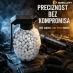 BB kuglice za airsoft 6 mm — 1000 komada