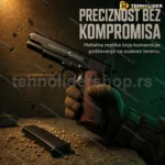 Airsoft pištolj C8 — metalna replika Kolt 1911, 6 mm