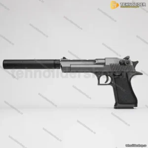 Desert Eagle airsoft pištolj metalni sa prigušivačem 6mm