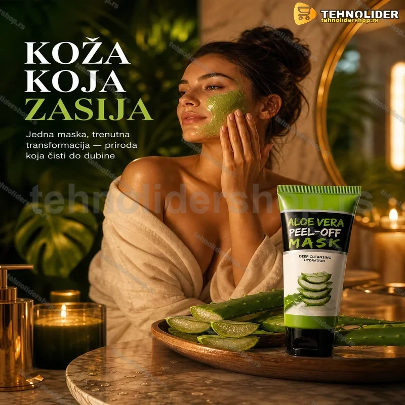 AloeGlow Peel Off Maska sa Aloe Verom – Dubinsko Čišćenje i Hidratacija 60g ( ) AloeGlow Peel Off Maska sa Aloe Verom – Dubinsko Čišćenje i Hidratacija 60g ( )