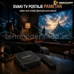 Android TV Box Smart TV Watch 14.0 – Pretvorite Svaki TV u Pametni Uređaj