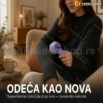 Aparat za Uklanjanje Dlačica sa Tkanine – Bežični Punjivi Lint Remover