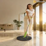 AquaClean Mop za Pranje Podova – Superupijajući Sunđer i Sistem Ceđenja