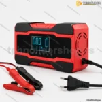 Automatski punjač za akumulator sa LCD ekranom i ventilatorom