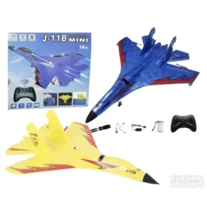 Avion na daljinsko upravljanje J-11B — RC model od EPP pene
