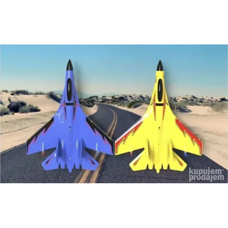 Avion na daljinsko upravljanje J-11B — RC model od EPP pene RC avion J-11B - detalji