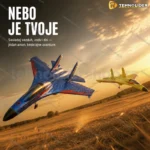Avion na daljinsko upravljanje J-11B — RC model od EPP pene