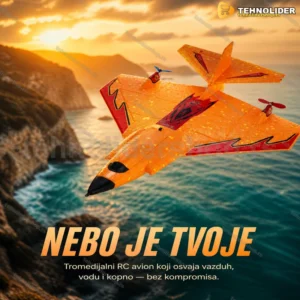 Avion na daljinsko upravljanje RC X320