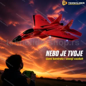 Avion na daljinsko upravljanje ZY-320 — RC letelica za početnike