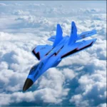 RC avion ZY-530 - u upotrebi