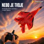 Avion na daljinsko upravljanje ZY-530 Pro — akrobatski RC model