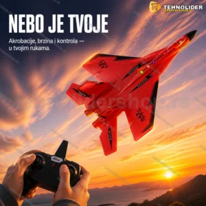 Avion na daljinsko upravljanje ZY-530 Pro — akrobatski RC model