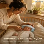 Baby Antifoni – Zaštita Sluha za Bebe i Malu Decu od Buke