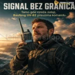 Baofeng UV-82 Dvofrekvencijska Radio Stanica 10W – 128 Kanala
