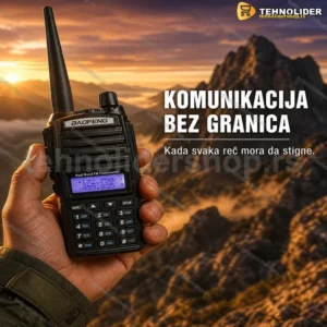 Baofeng UV-82 Toki Voki Radio Stanica – Domet do 5 km