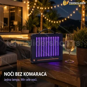 Baštenska Lampa Protiv Komaraca i Insekata – USB Napajanje, 3W