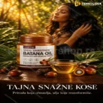Batana Ulje 100% Neprerađeno – Revitalizacija i Rast Kose (120ml)