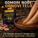 Biljna Kupka za Stopala – Relaksacija, Cirkulacija i Umirenje Tela
