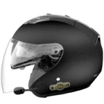 Bluetooth handsfree jet kaciga za motocikl K101 - prednja strana