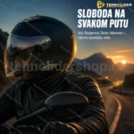 Bluetooth handsfree jet kaciga za motocikl K101