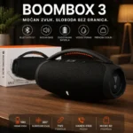 Boom Box 3 prenosivi bežični Bluetooth zvučnik
