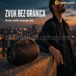Boom Box 3 prenosivi bežični Bluetooth zvučnik