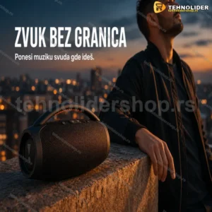 Boom Box 3 prenosivi bežični Bluetooth zvučnik