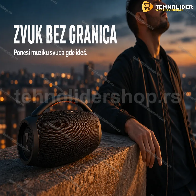 Boom Box 3 prenosivi bežični Bluetooth zvučnik Boom Box 3 prenosivi bežični Bluetooth zvučnik