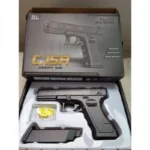 C15A airsoft pištolj full metal — replika Glock stila, 6 mm