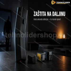 Daljinski elektrošoker sa strelicama i laserskim nišanom