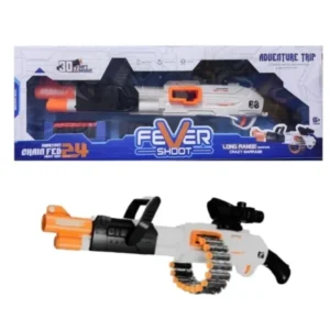 Dečiji mitraljez na mekane metkiće — veliki blaster 63 cm