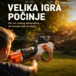 Dečiji mitraljez na mekane metkiće — veliki blaster 63 cm