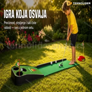Dečji set za mini golf — igra preciznosti MXGCL