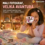 Digitalna kamera za decu u obliku ponija
