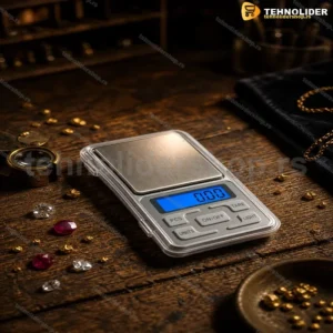 Digitalna Mini Zlatarska Vagica – Preciznost 0,01 g do 200 g