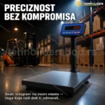 Digitalna Platforma Vaga 300kg – LED Displej, Platforma 40×50cm