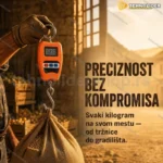 Digitalna Viseća Vaga do 200kg – Precizni Kantar za Merenje Tereta