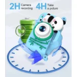 dečji fotoaparat panda - prednja strana