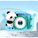 dečji fotoaparat panda - u upotrebi