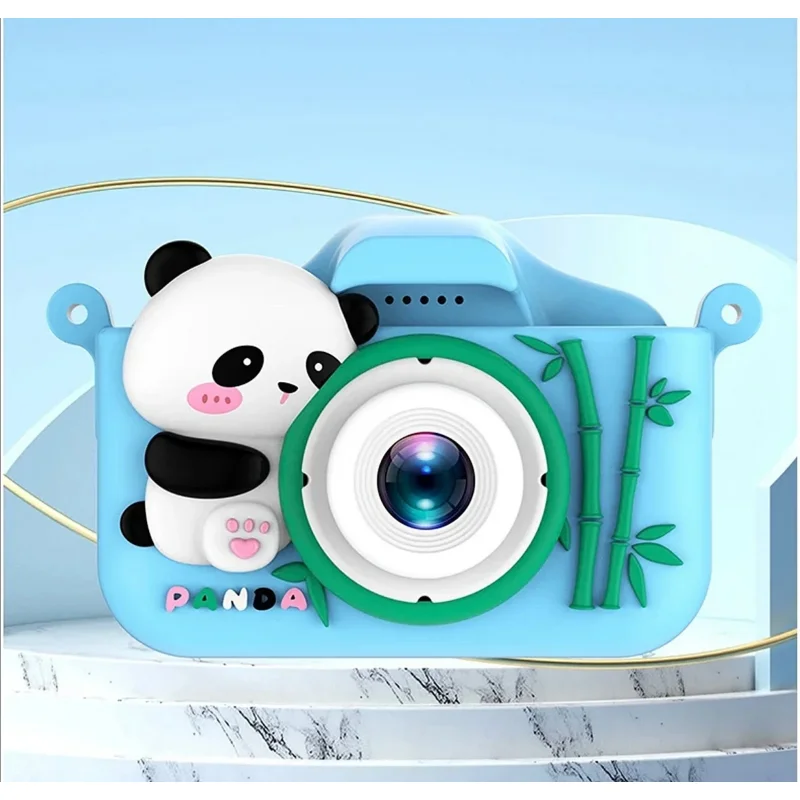 Digitalni fotoaparat za decu u masci pande dečji fotoaparat panda - detalji