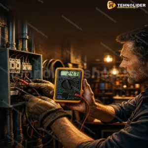 Digitalni Unimer – Profesionalni Multimetar za Električare i Majstore