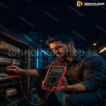 Digitalni Unimer VC9205N – Multimetar za Merenje Temperature, Napona i Otpornosti